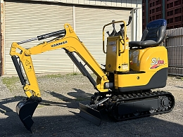 YANMAR Mini excavators SV05(SV05-B) 2013