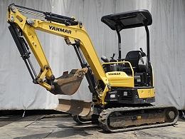 YANMAR Mini excavators ViO20-6 2018