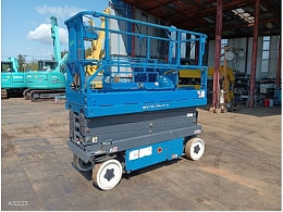 AICHI Aerial work Platforms (self-propelled) SV08DNL 2014