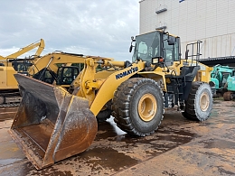 KOMATSU Wheel loaders WA470-7 2014