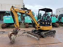 CATERPILLAR Mini excavators 303E CR 2017