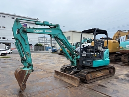 KOBELCO Mini excavators SK45SR-6E 2016