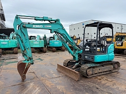 KOBELCO Mini excavators SK45SR-6E 2016