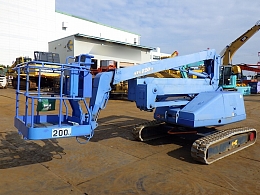 NAGANO Aerial work Platforms (self-propelled) NUL120-2 2007