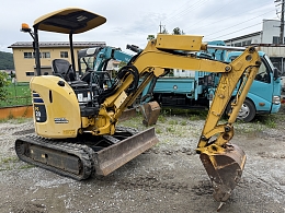 KOMATSU Mini excavators PC20MR-3 2017