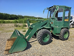 MITSUBISHI HEAVY INDUSTRIES Wheel loaders WS300A 1987