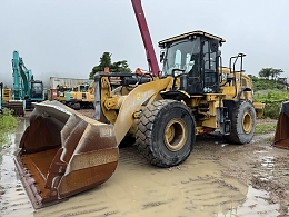 CATERPILLAR Wheel loaders 950M Z 2022