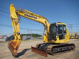 KOMATSU Excavators PC138US-10 2015