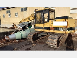 CATERPILLAR Excavators E120B 1991