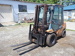 TOYOTA Forklifts 60-7FD25 2002