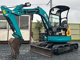 クボタ ミニ油圧ショベル(ミニユンボ) RX-306E 2019年
