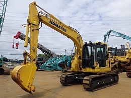 KOMATSU Excavators PC138US-10 2017