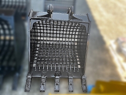 その他メーカー スケルトンバケット -