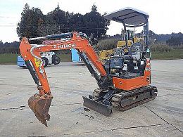 日立建機 ミニ油圧ショベル(ミニユンボ) ZX17U-5A 2021年
