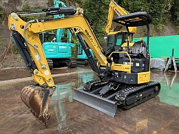 YANMAR Mini excavators ViO30-7 2024