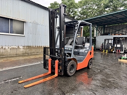 TOYOTA Forklifts 02-8FG18 2021