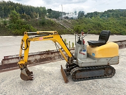 YANMAR Mini excavators B05 1990