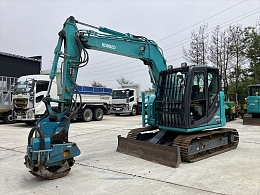 KOBELCO Excavators SK75SR-3EF 2019