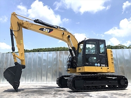 CATERPILLAR Excavators 314ECR 2015