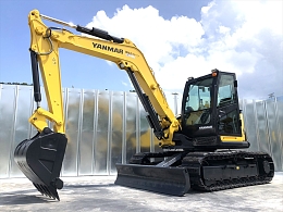 YANMAR Excavators SV100-1 2013