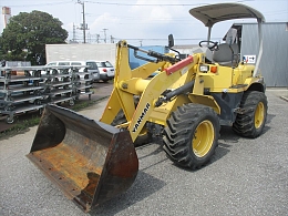 YANMAR Wheel loaders V4-6 2014