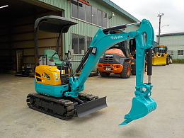 KUBOTA Mini excavators U-17 2013