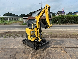 YANMAR Mini excavators SV08-1A 2017