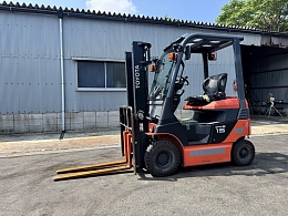 TOYOTA Forklifts 8FBH15 2020