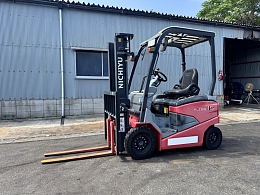 NICHIYU Forklifts FB15PN-80-300 2022