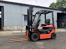TOYOTA Forklifts 8FB15 2023