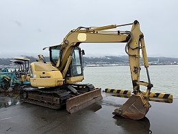 KOMATSU Excavators PC78US-8 2014