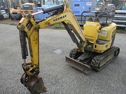 ヤンマー 中古ミニ油圧ショベル(ミニユンボ) | 中古建機ならBIGLEMON