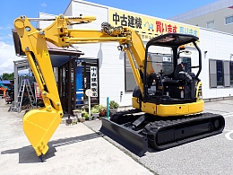 コマツ ミニ油圧ショベル(ミニユンボ) PC58UU-6 2019年