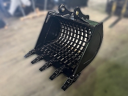 その他メーカー スケルトンバケット -