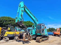 コベルコ建機 油圧ショベル(ユンボ) SK225SR 2011年