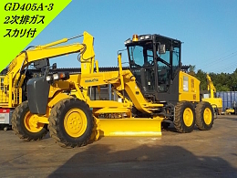 KOMATSU Graders GD405A-3 2007