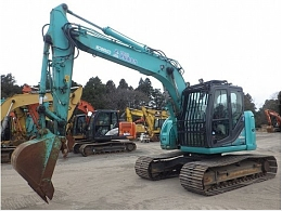 KOBELCO Excavators SK135SR-3F 2017