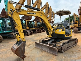 YANMAR Mini excavators ViO40-5B  ｷｬﾉﾋﾟｰ仕様 2012