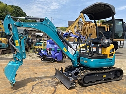 KUBOTA Mini excavators U-17-3α 2023
