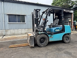 SUMITOMO Forklifts 13FD30PAXIII24D 2016