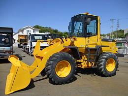 KOMATSU Wheel loaders WA100-3 2001