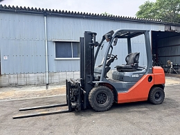トヨタ フォークリフト 02-8FD25 2020年