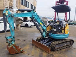 クボタ 中古ミニ油圧ショベル(ミニユンボ) | 中古建機ならBIGLEMON