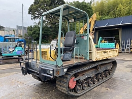 YANMAR Carrier dumps C50R-3C 2012