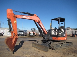 日立建機 ミニ油圧ショベル(ミニユンボ) ZX50U-5A 2014年