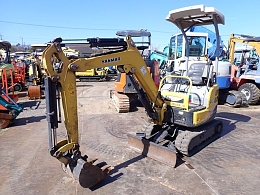 YANMAR Mini excavators ViO17 2013