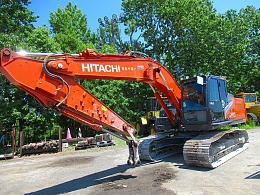 HITACHI Excavators ZX200-7 2023