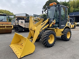 KOMATSU Wheel loaders WA40-6 2008