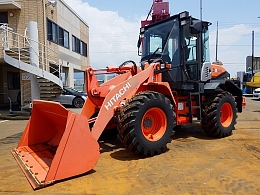 HITACHI Wheel loaders ZW100-5B 2017