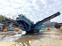 Powerscreen Wood chippers/Crushers CHIEFTAIN1400 2019
